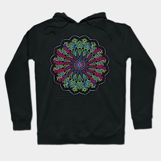 Mandala Rainbow 02511 Hoodie